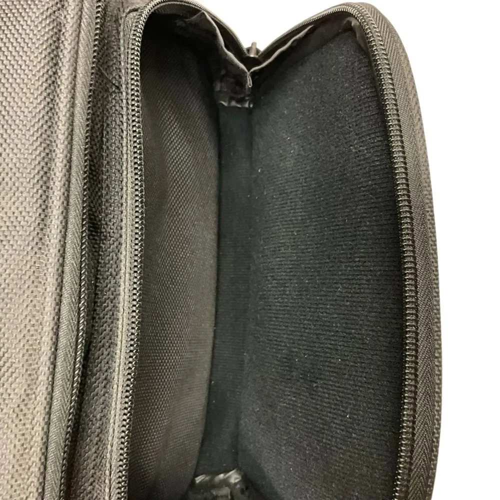 CM2 Professional Camera‎ Bag with Multiple Compartments Shoulder Strap Black